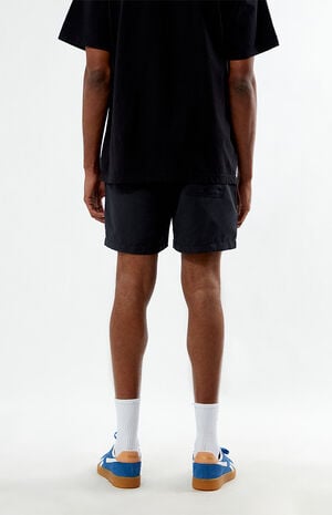 Post Malone Black 4.5" Swim Trunks image number 4