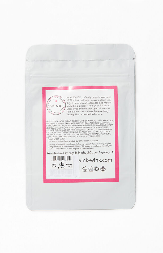 CBD Calm Hydrating Face Mask