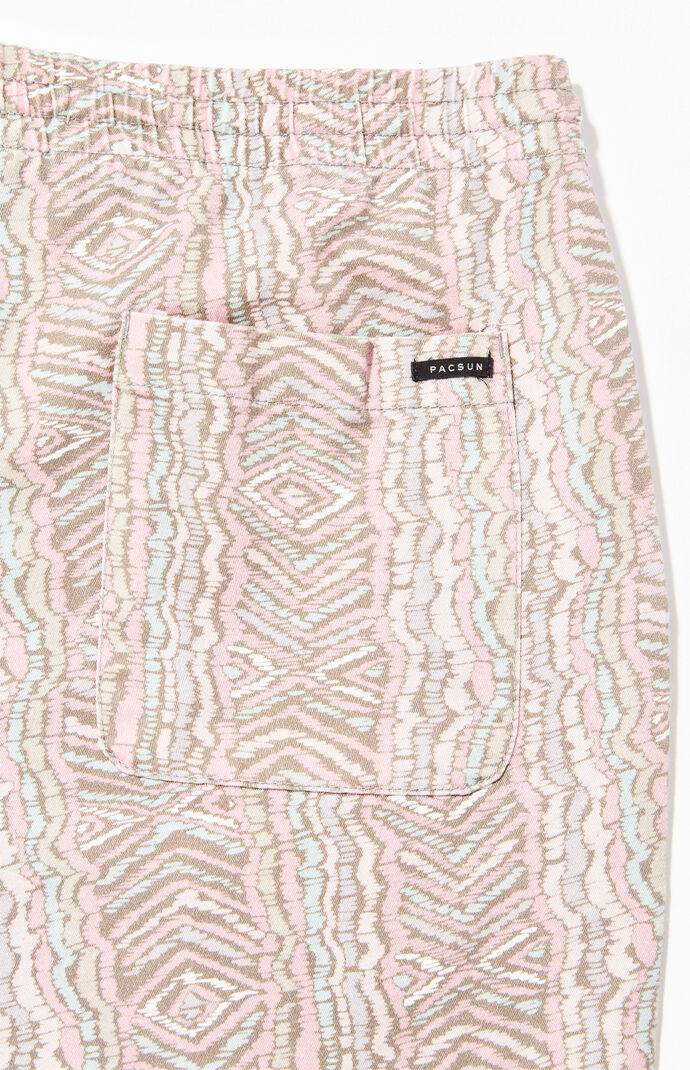 Printed Volley Shorts