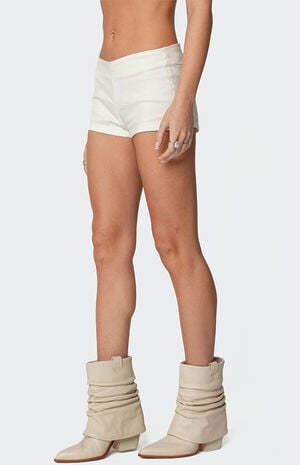 Dinah Denim Micro Shorts image number 3