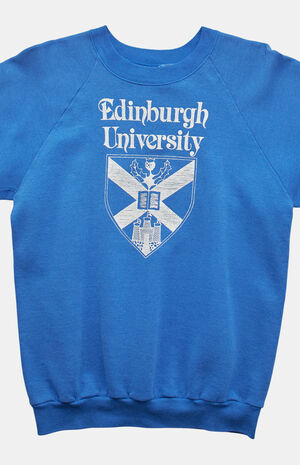 80s Edinburgh University Crew Neck Sweatshirt image number 3