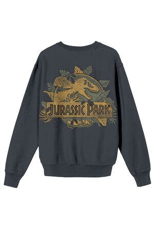 Jurassic Park Classic Logo Crew Neck Sweatshirt image number 3