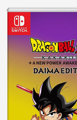 Dragon Ball Z: Kakarot - Daima Edition Nintendo Switch Video Game image number 2