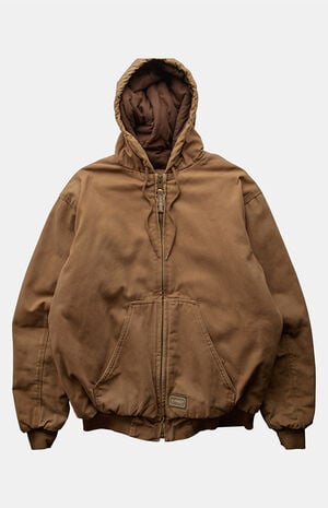 Brown 2000s Work Jacket image number 1