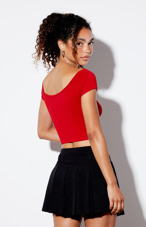 Brittany Off-The-Shoulder Top image number 3