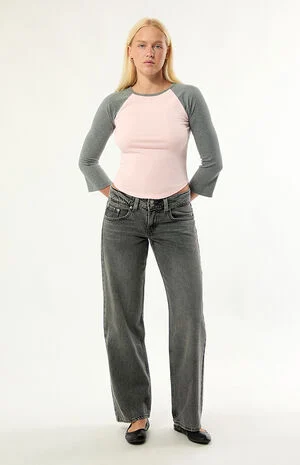 Women's Superlow Loose Jeans - Disquiet Day image number 1