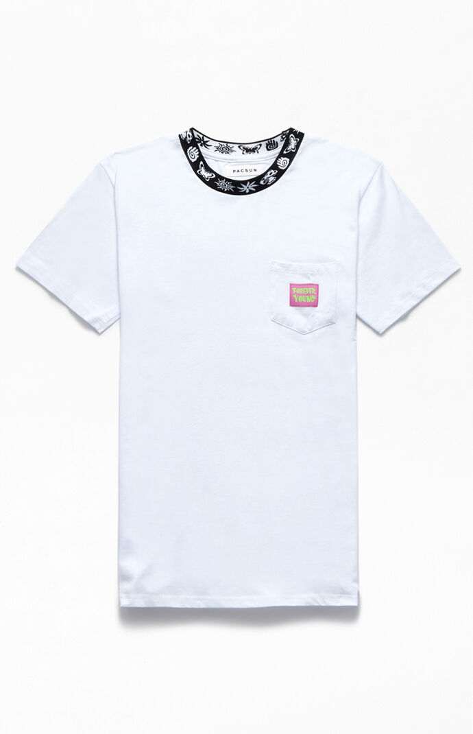 Forever Young Rib Pocket T-Shirt