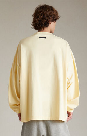 Garden Yellow Long Sleeve T-Shirt image number 4