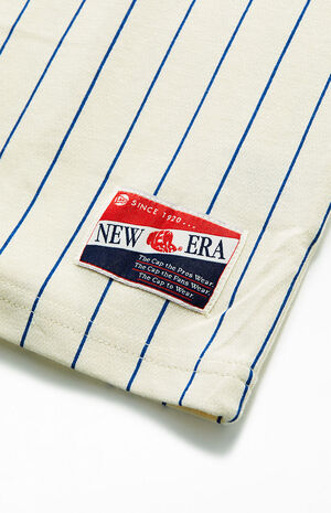 Chicago Cubs Pinstripe T-Shirt image number 5