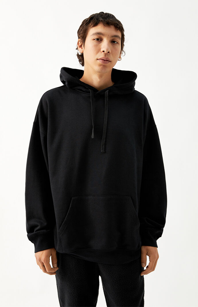 Recycled Black Better Basics Hoodie