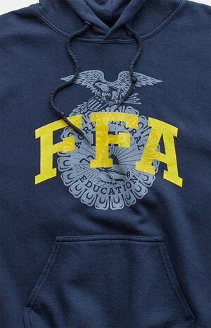 2000s FFA Pullover Hoodie image number 4