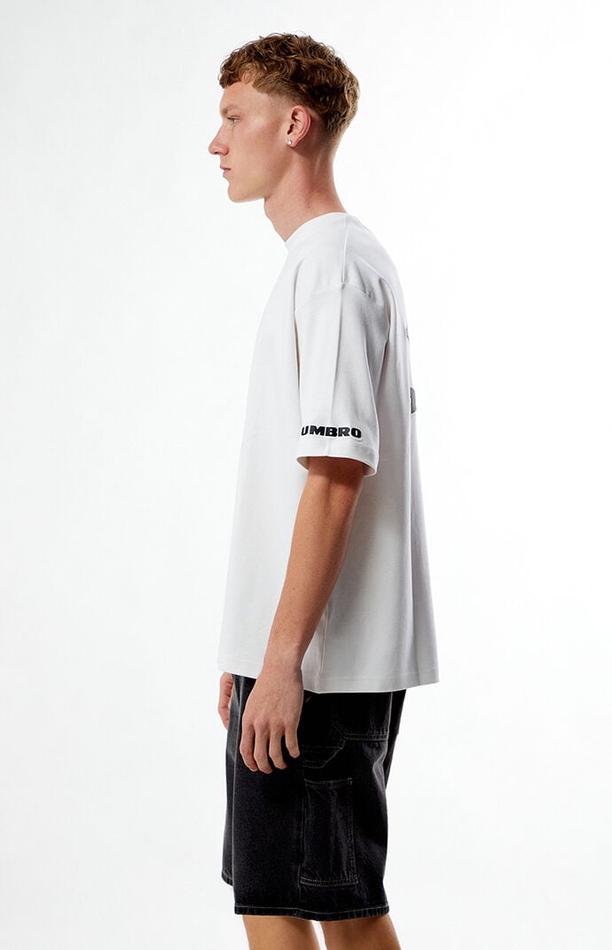 Umbro x PacSun White Short Sleeve T-Shirt | PacSun