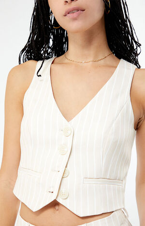 Recycled Tailored Vest image number 2