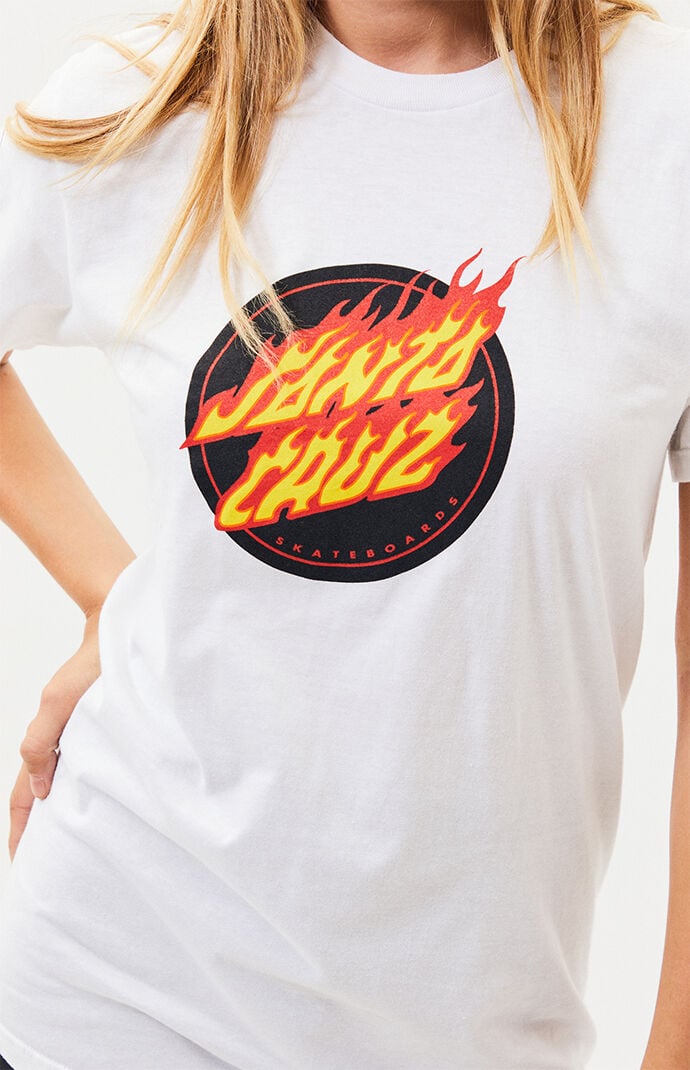 Flaming Dot T-Shirt
