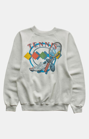'90s Tennis Crew Neck Sweatshirt image number 1