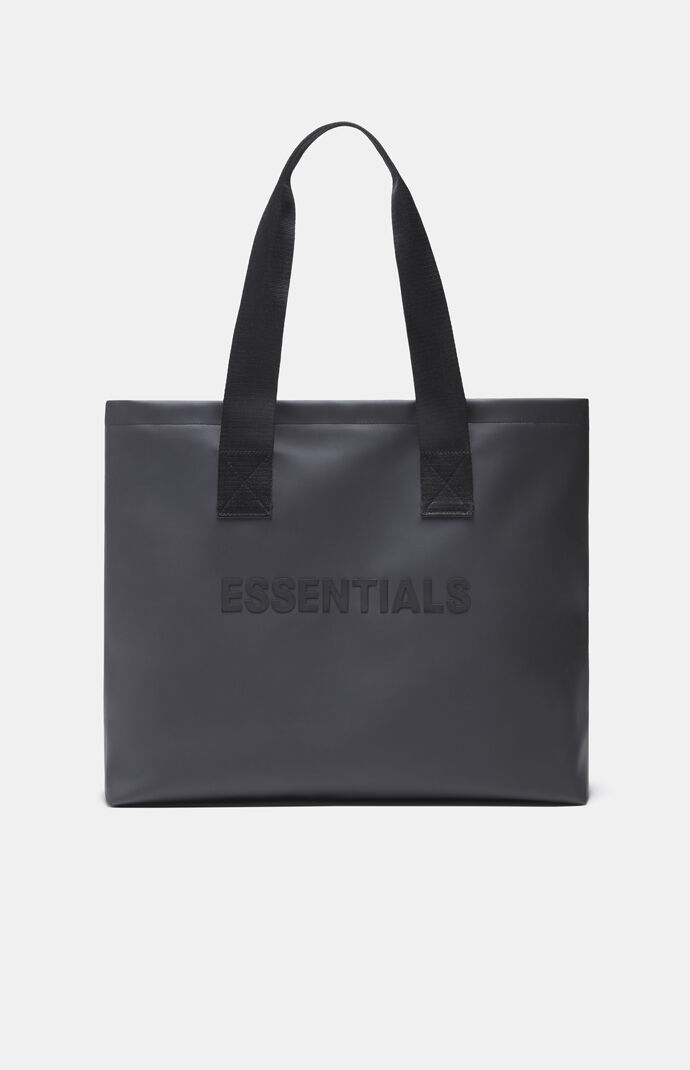 Essentials Black Tote Bag