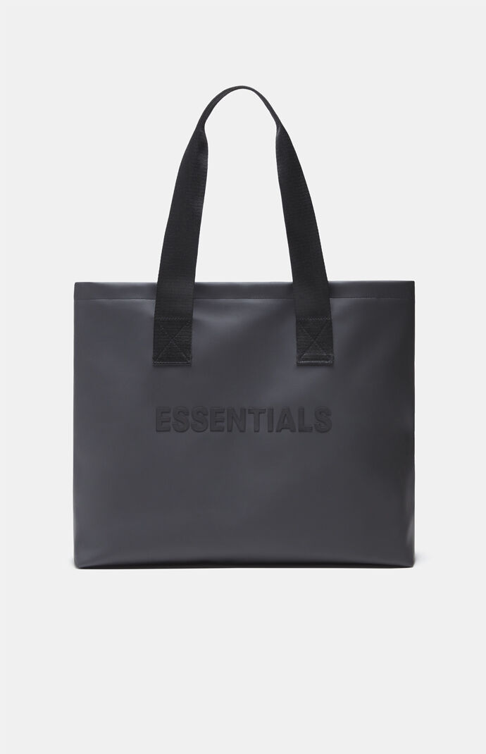 Fear of God Essentials Essentials Black Tote Bag PacSun
