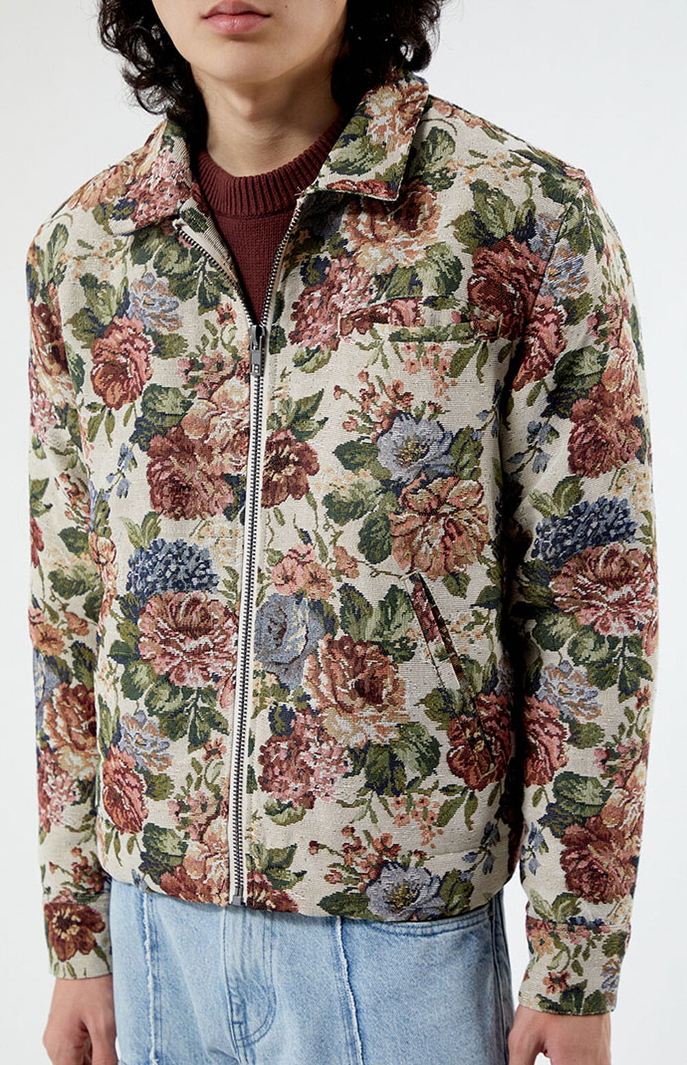Pacsun Tapestry Gas Jacket | Pacsun