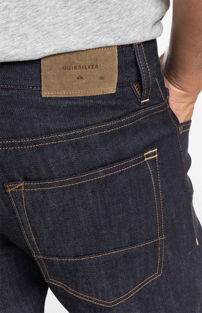 quiksilver straight fit jeans