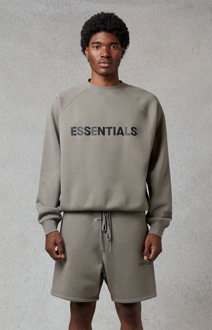 Essentials hoodie outlet cement