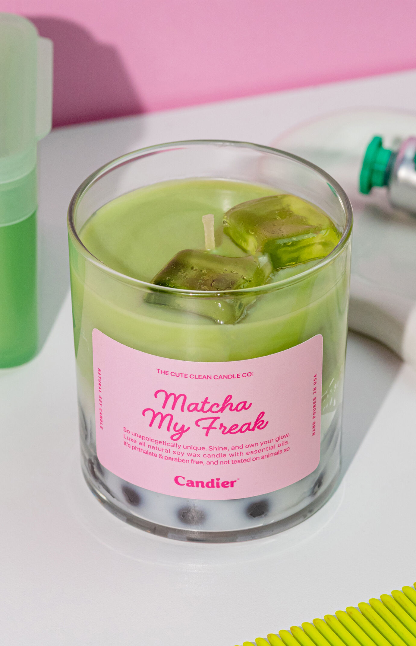 Matcha My Freak Candle - Thumbnail 4