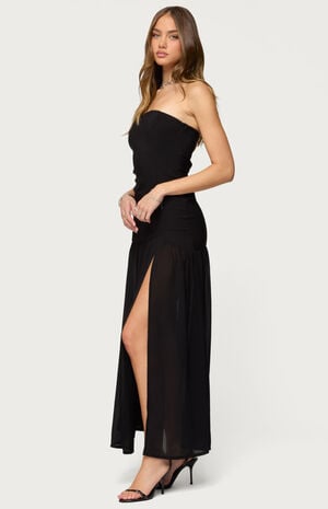 Marisa Strapless Maxi Dress image number 2