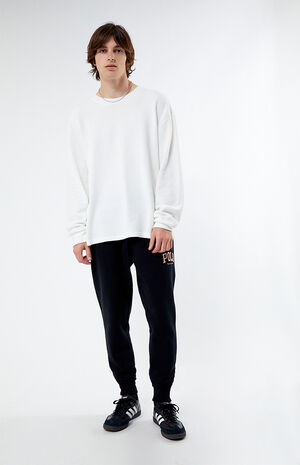 Fleece Jogger Sweatpants image number 1