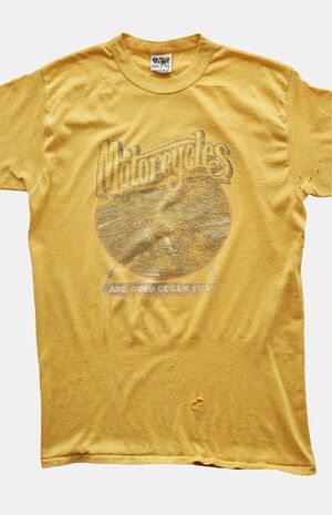 '90s Motorcycles Graphic T-Shirt image number 3