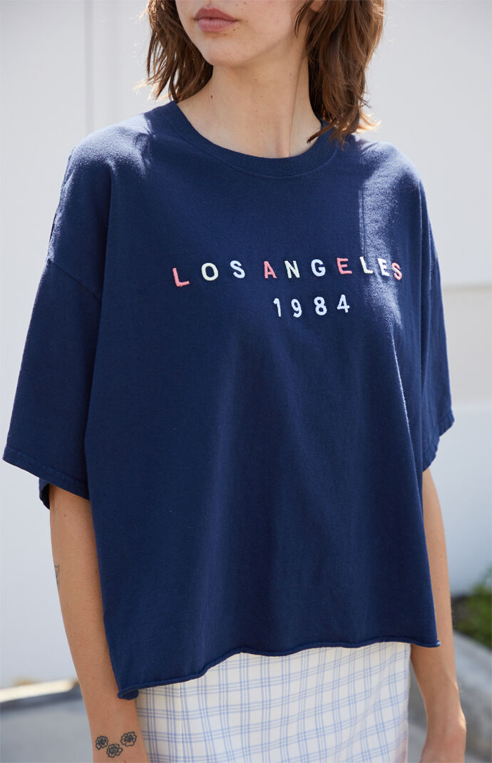 Marina 1984 Cropped T-Shirt