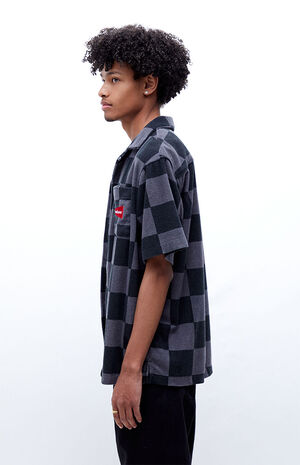 By PacSun Happy Hour Camp Shirt image number 3