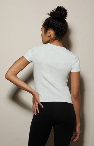 Carolyn Cotton Crew Neck T-Shirt image number 4