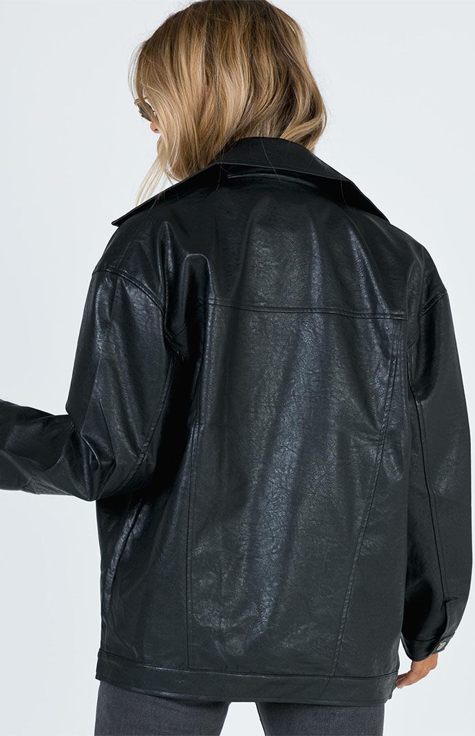 Leather store jackets next