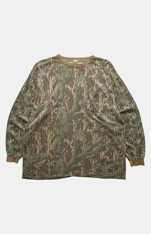'90s Camo Graphic T-Shirt image number 1