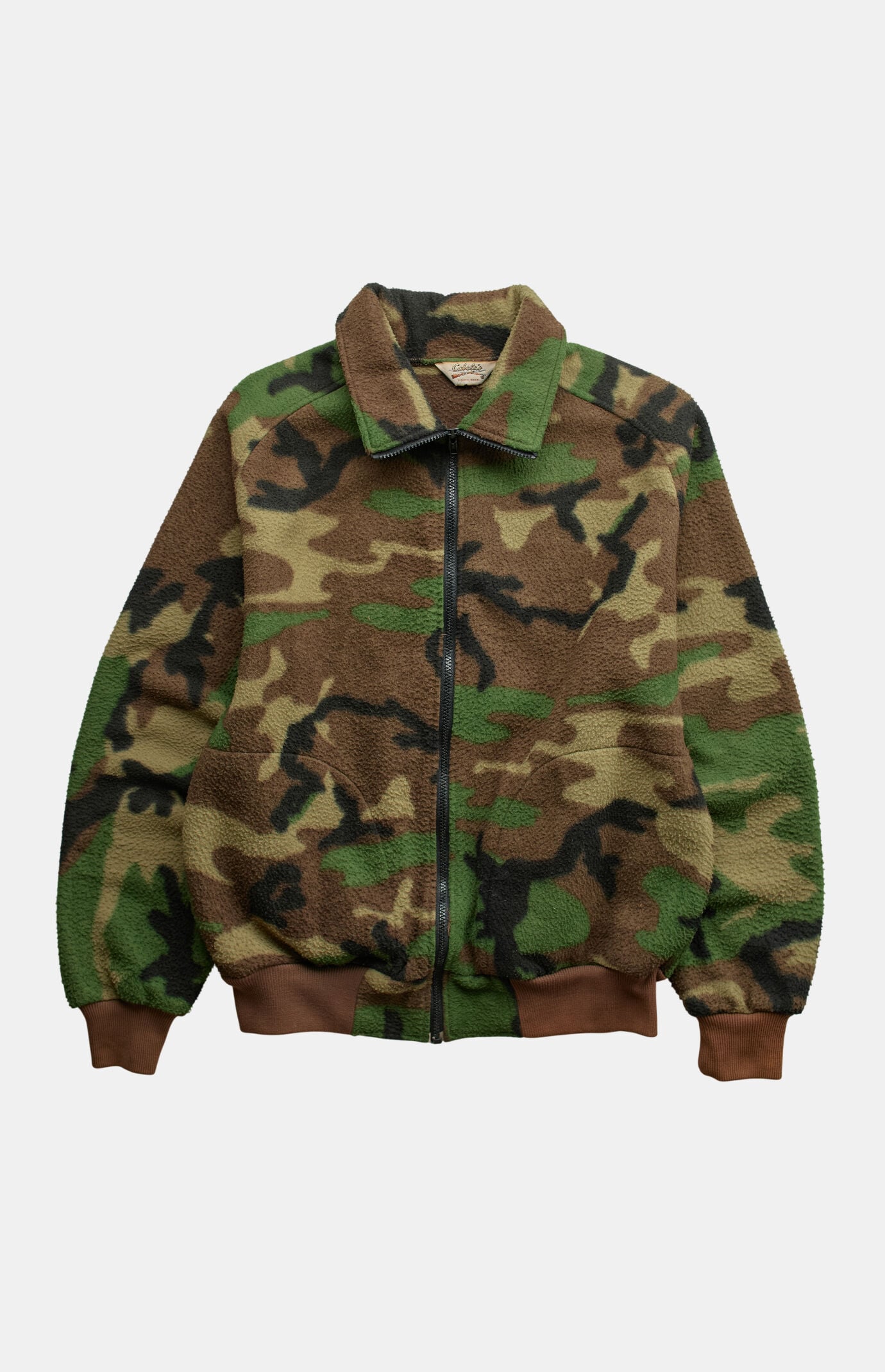 PS VINTAGE '90s Camo Fleece Jacket