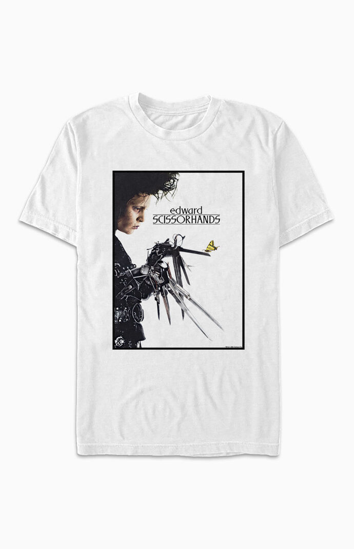 Edward Scissorhands Poster T-Shirt