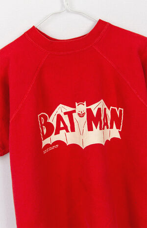 Upcycled Batman Sweatshirt image number 2