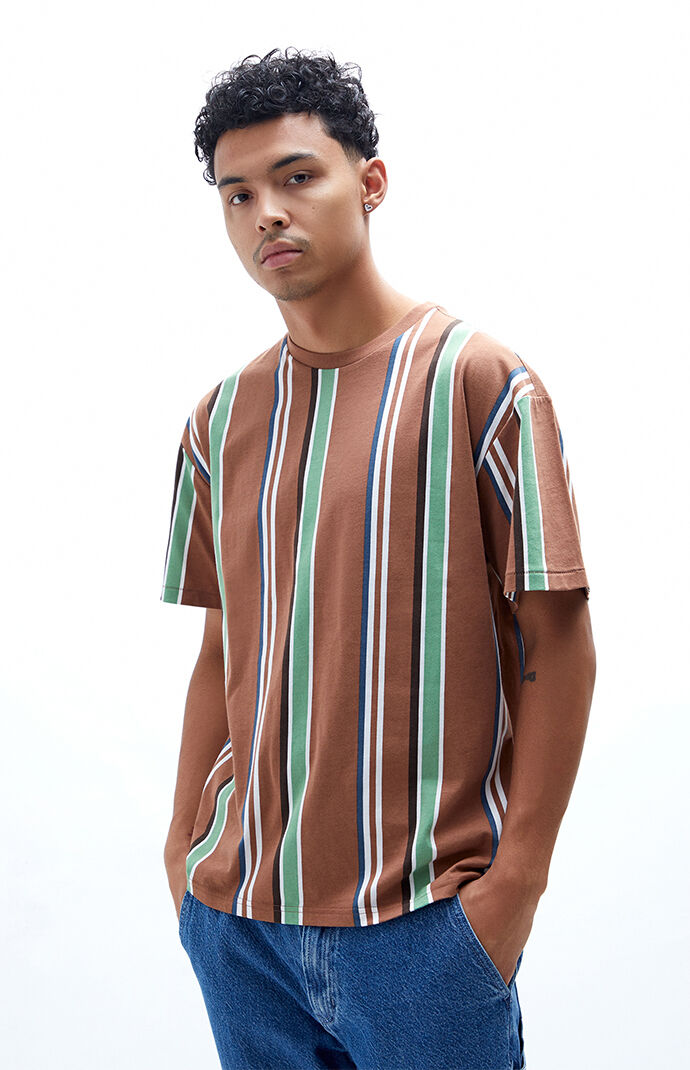 Pacsun mens striped shirt