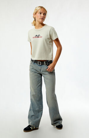 Hollywood LA Dreams Eagle T-Shirt image number 5