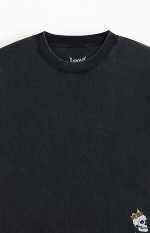 Mayhem Flannel Boxy T-Shirt image number 3
