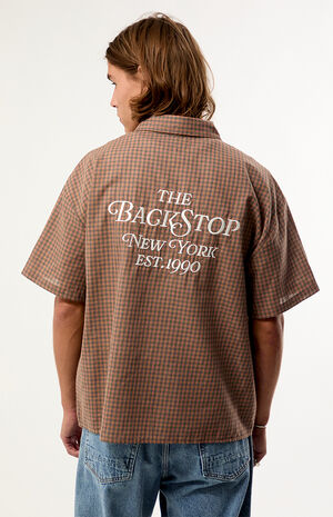 Plaid Backstop NY Woven Shirt image number 2