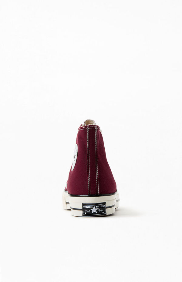 Converse Recycled Burgundy Chuck 70 High Top Shoes | PacSun Converse Recycled Burgundy Chuck 70 High Top Shoes | PacSun