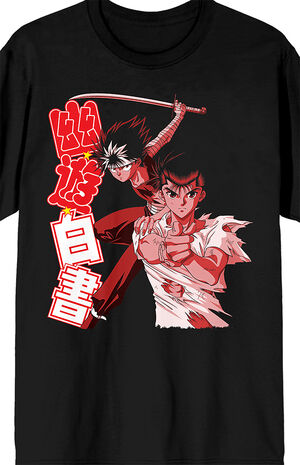 Yu Yu Hakusho Anime T-Shirt Yu Yu Hakusho Anime T-Shirt image number null