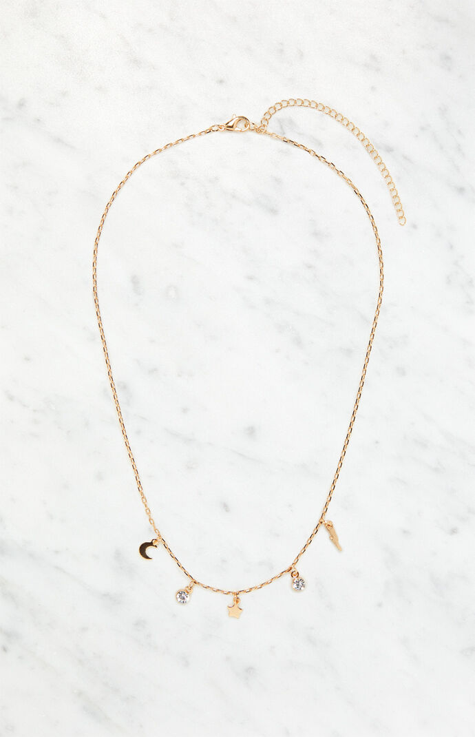 Crystal Celestial Necklace