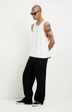 Dylan Baggy Jeans Stretch Black image number 1