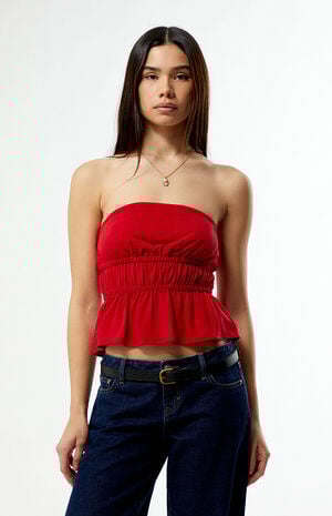 Nadia Strapless Tube Top image number 1