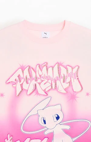 Pok&eacute;mon x Hoops Shiny Mew T-Shirt image number 2