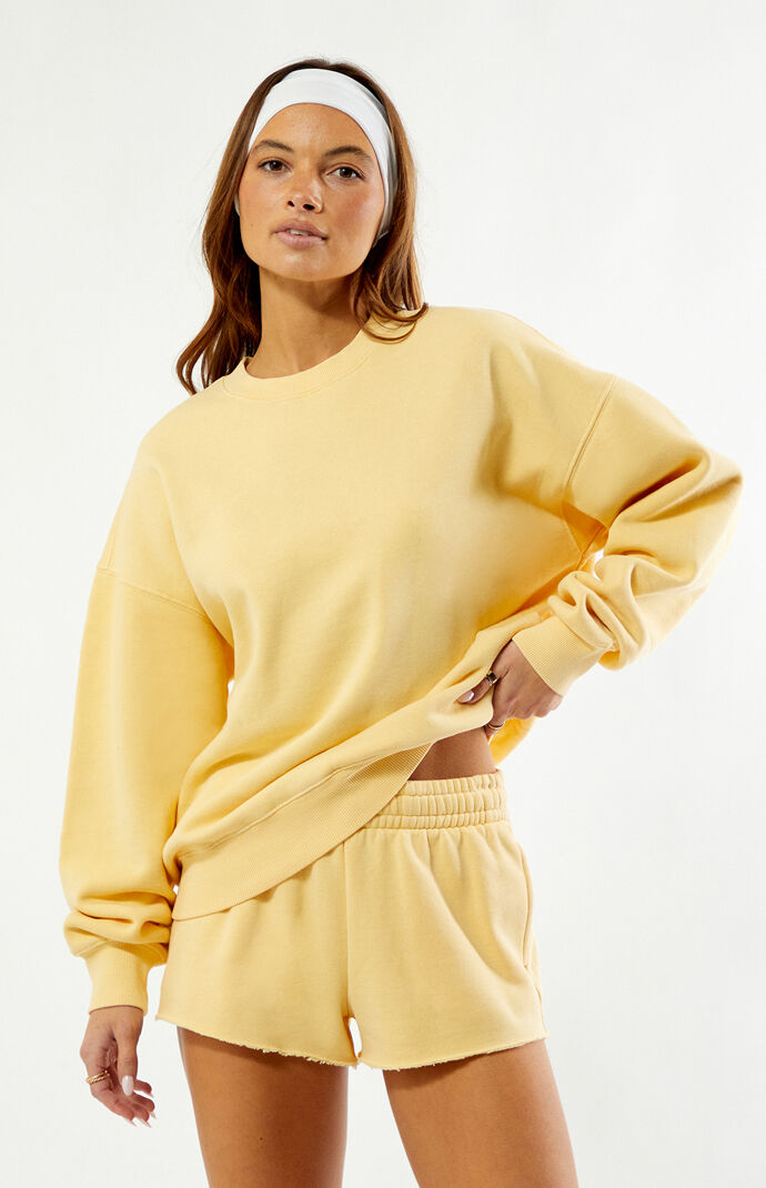 Pacsun Ultra Soft Fleece Core Mini Sweat Shorts