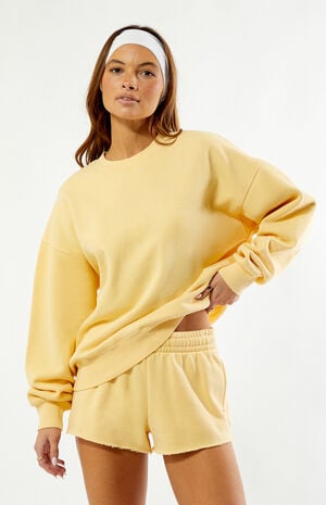 Ultra Soft Fleece Core Mini Sweat Shorts image number 2