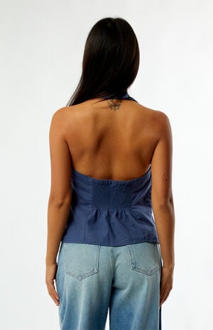 Flora Halter Top image number 4