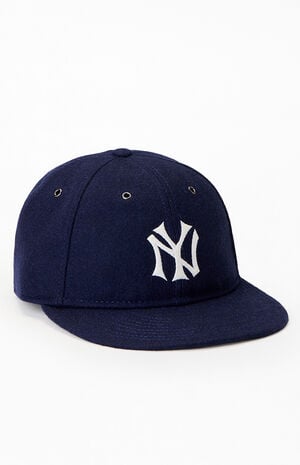 NY Yankees 59FIFTY Wool Snapback Hat image number 1